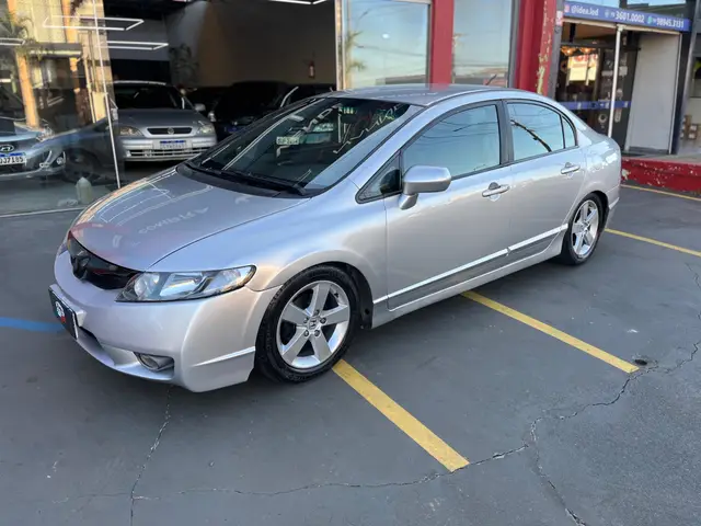 Carro Honda Civic 2008 New  LXS 1.8 16V (Flex)