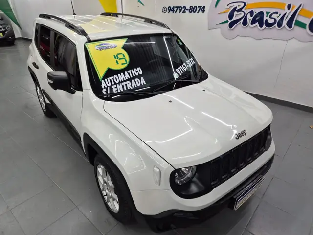 Carro Jeep Renegade 2019 Sport 1.8 4x2 (Aut) (Flex)