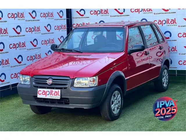 Carro Fiat Uno 2013 Economy 1.4 8V (Flex) 4P
