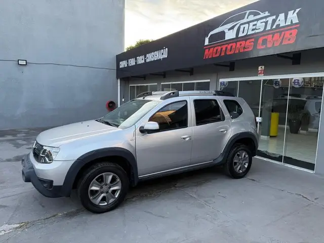 Carro Renault Duster 2019 1.6 16v Authentique CVT (Flex) (PCD)