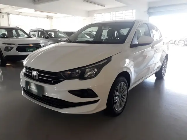 Carro Fiat Cronos 2024 Drive 1.0