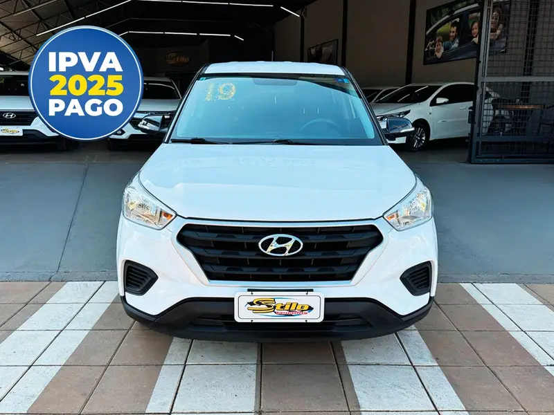 Hyundai Creta Attitude 1.6 (Flex)