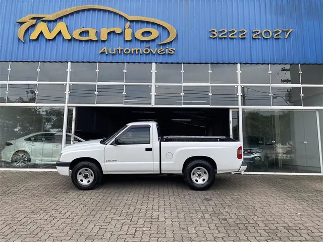 Carro Chevrolet S10 Cabine Simples 2008 S10 Colina 4x2 2.4 (Flex) (Cab Simples)