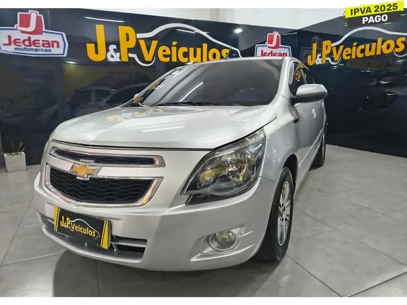 Chevrolet Cobalt LTZ 1.8 8V (Flex)