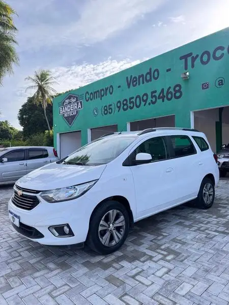 Carro Chevrolet Spin 2019 LTZ 7S 1.8 (Flex) (Aut)