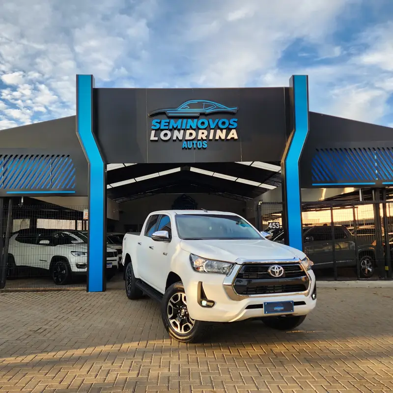 Toyota Hilux Cabine Dupla SRV 2.8 TDI CD 4x4 (Aut)