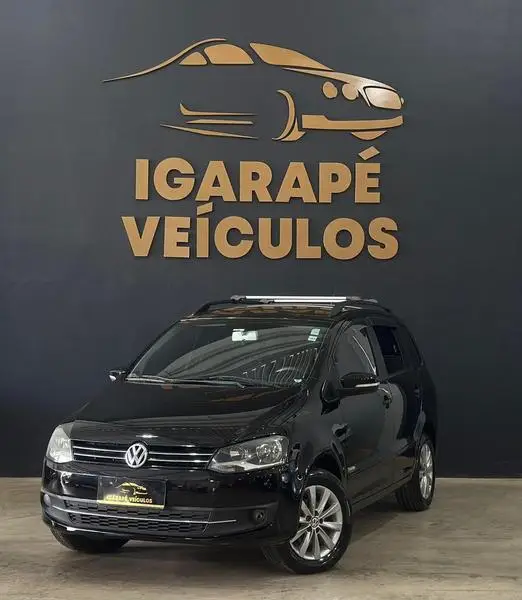 Volkswagen SpaceFox 1.6 8V Trend (Flex)