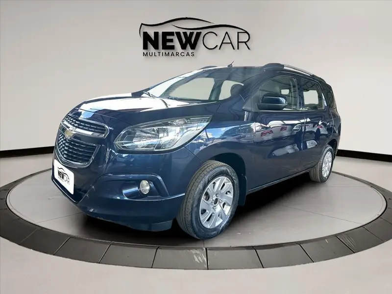 Chevrolet Spin LTZ 1.8 (Flex)