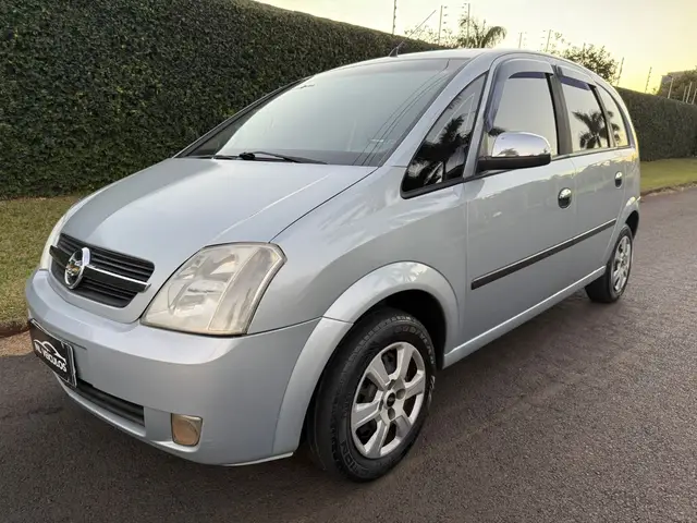 Carro Chevrolet Meriva 2007 Joy 1.8 (Flex)