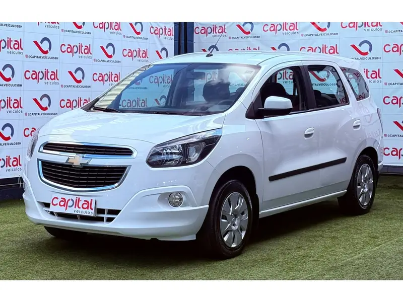 Chevrolet Spin LT 5S 1.8 (Flex)