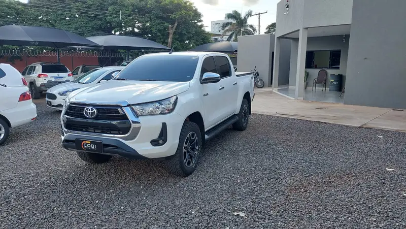 Toyota Hilux Cabine Dupla SRV 2.7 CD 4x4 (Flex) (Aut)