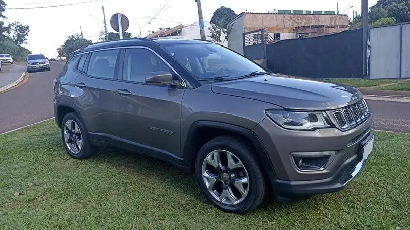 Jeep Compass 2.0 Limited (Aut) (Flex)