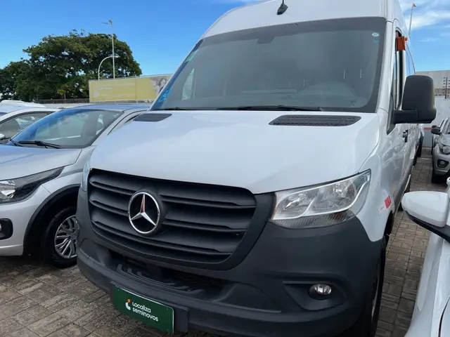 Carro Mercedes-Benz Sprinter 2024 417 Furgão L.T.A. Diesel (E6)