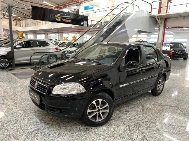 Fiat Siena EL 1.4 8V (Flex)