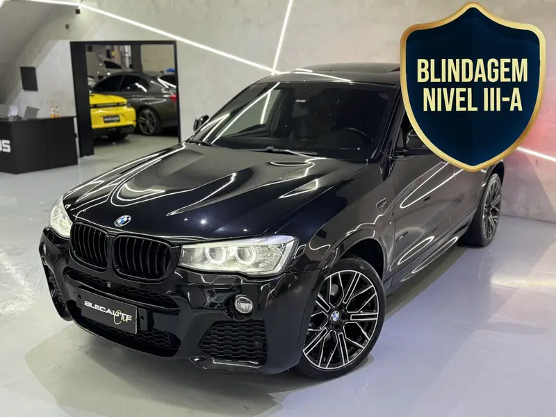 BMW X4 3.0 xDrive35i M Sport