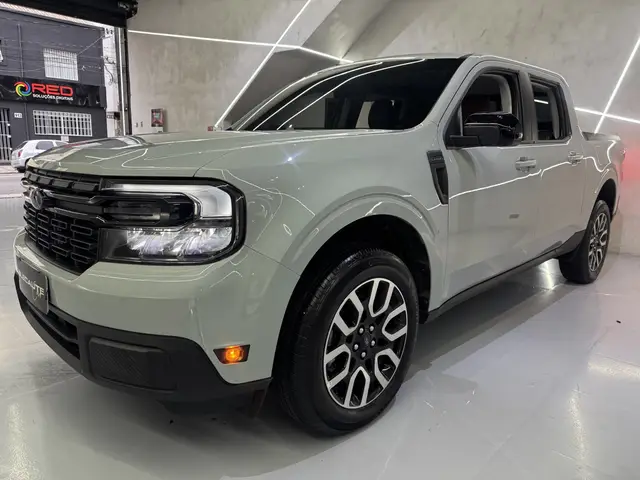 Carro Ford Maverick 2024 Lariat Hybrid 2.5 Aut.