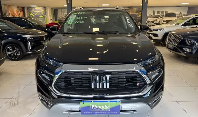 Fiat Toro Volcano 1.3 Turbo 270