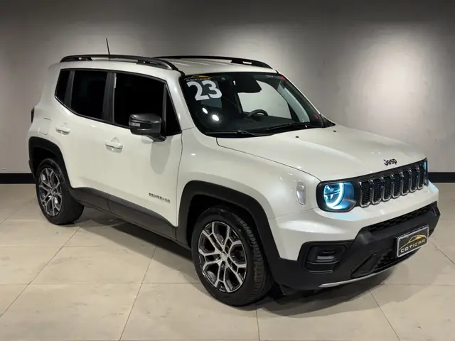 Carro Jeep Renegade 2024 Longitude T270 1.3 Turbo 4x2