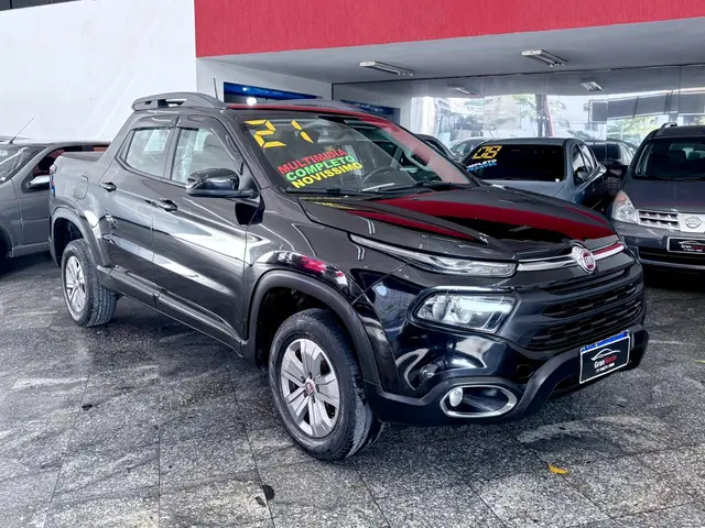 Carro Fiat Toro 2021 Freedom 1.8 AT6 4x2 (Flex)