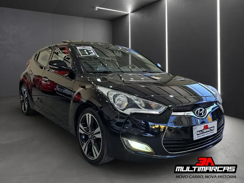 Hyundai Veloster 1.6 16V (aut)