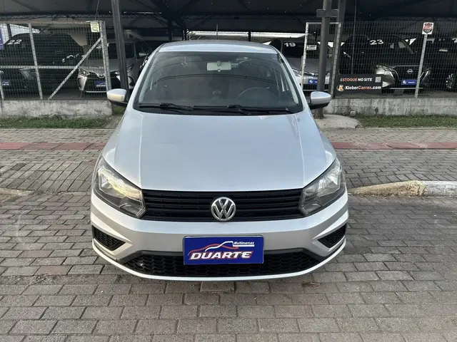 Carro Volkswagen Gol 2019 1.6 MSI (Flex)