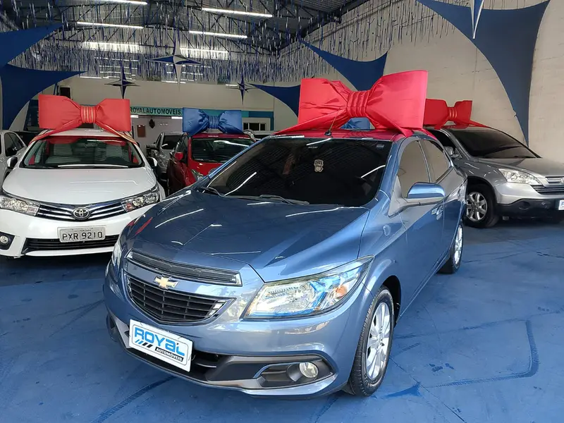 Chevrolet Prisma 1.4 LTZ SPE/4 (Aut)