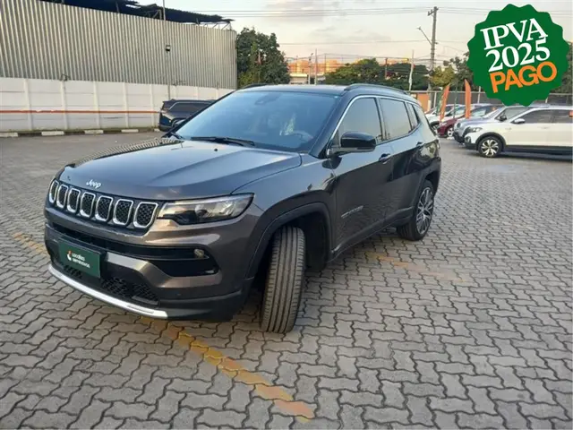 Carro Jeep Compass 2023 Limited 1.3 T270 (Aut) (Flex)
