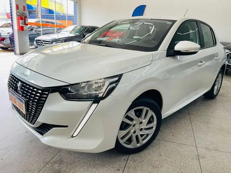 Peugeot 208 Active 1.6 (Flex) (Aut)