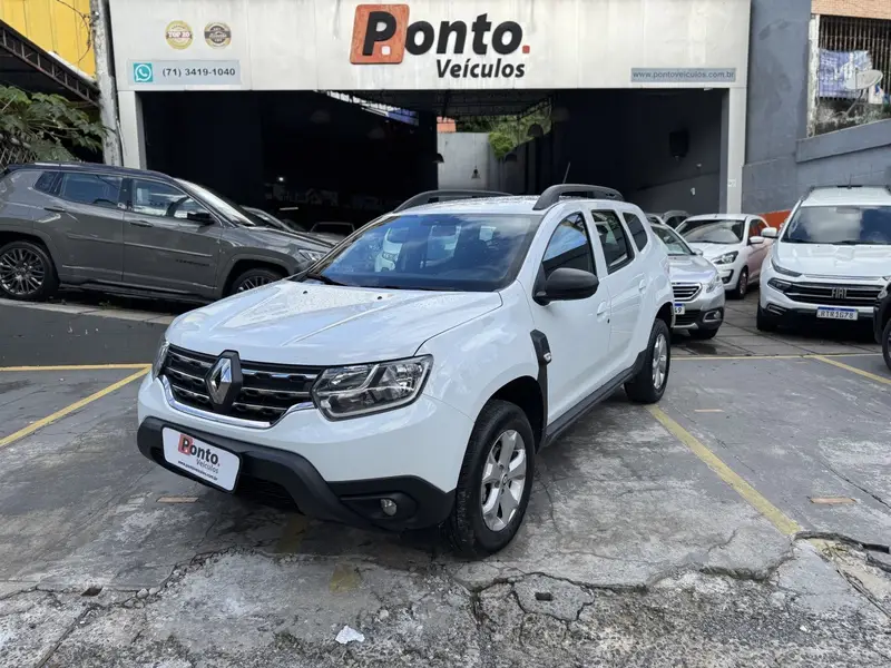 Renault Duster Zen 1.6 16V (Flex)