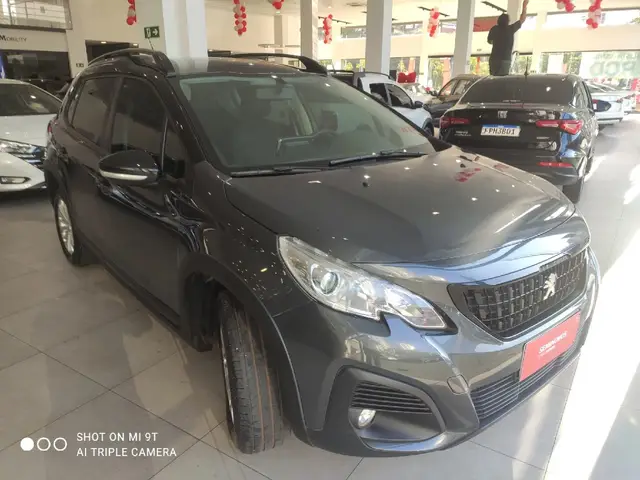 Carro Peugeot 2008 2023 Allure 1.6 16V (Aut) (Flex)