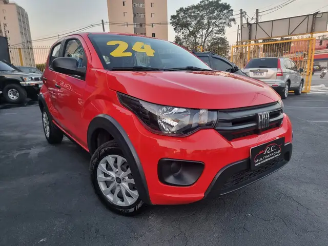 Carro Fiat Mobi 2024 Like 1.0