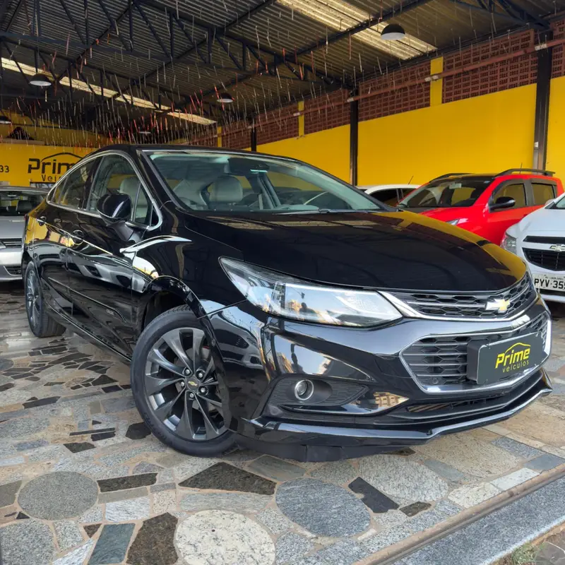 Chevrolet Cruze LTZ 1.4 16V Ecotec (Aut) (Flex)