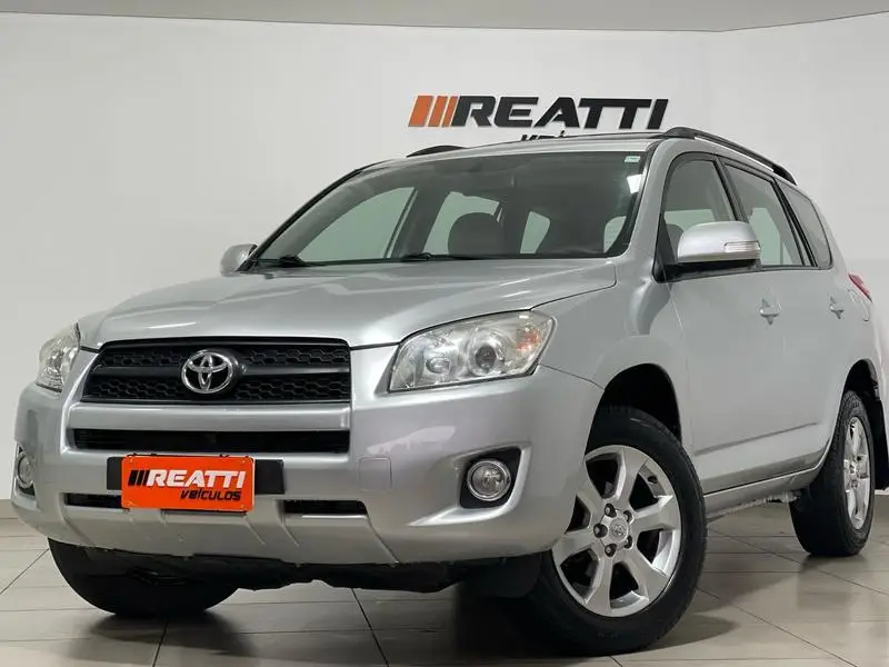 Toyota RAV4 4x4 2.4 16V (aut)