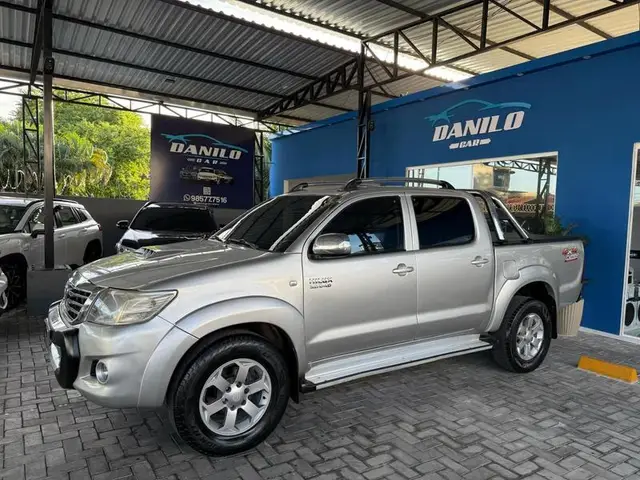 Carro Toyota Hilux Cabine Dupla 2006 Hilux SR 4X2 3.0 (cab dupla)