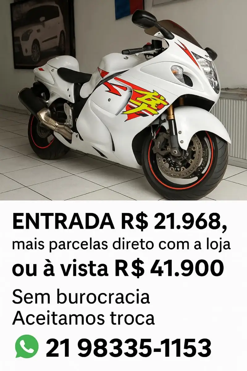 Suzuki Hayabusa Gsx R 1300 ()
