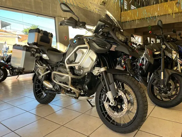 Carro BMW R 1250 GS 2023 Adventure Premium Triple Black