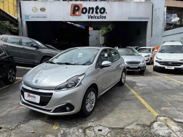 Carro Peugeot 208 2019 Allure 1.2 12V (Flex)