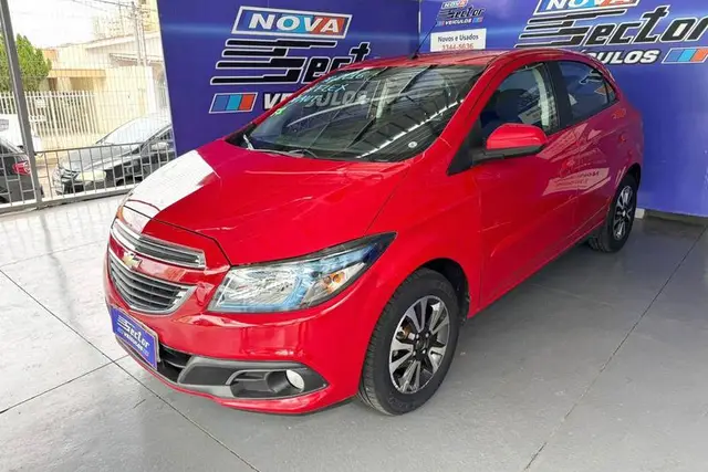 Carro Chevrolet Onix 2016 1.4 LTZ SPE/4