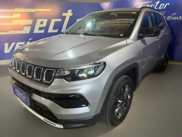 Carro Jeep Compass 2022 Longitude 1.3 T270 (Aut) (Flex)
