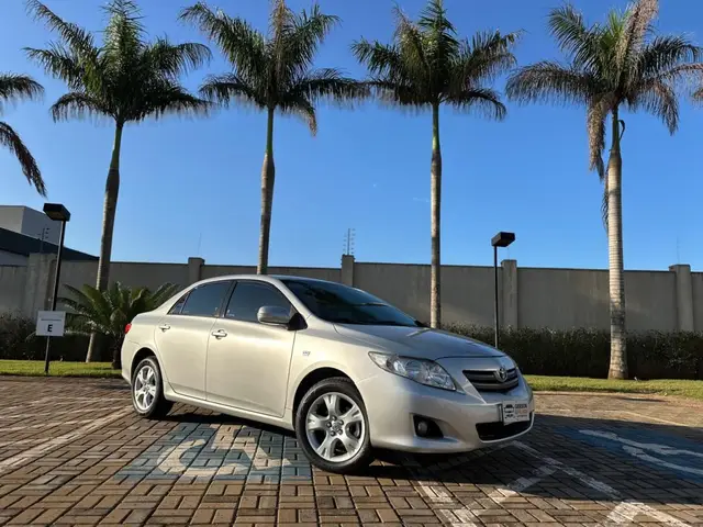 Carro Toyota Corolla 2010 Sedan XLi 1.8 16V (flex) (aut)