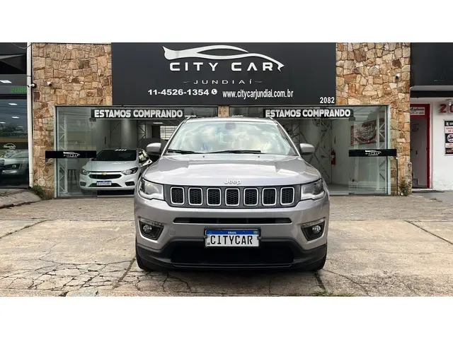 Carro Jeep Compass 2021 2.0 Longitude 4x2 (Aut) (Flex)