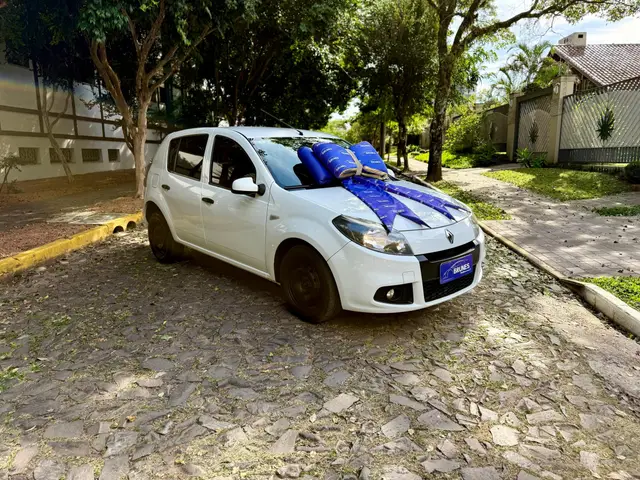 Carro Renault Sandero 2014 Expression 1.6 8V (flex)