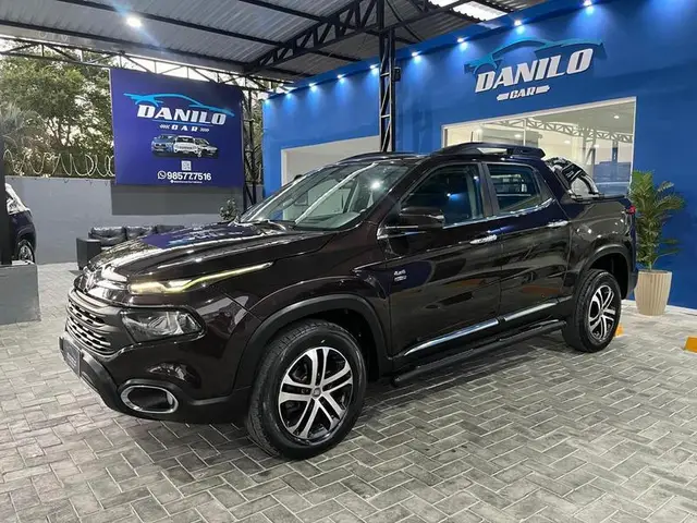 Carro Fiat Toro 2020 2.0 TDI Endurance AT9 4WD