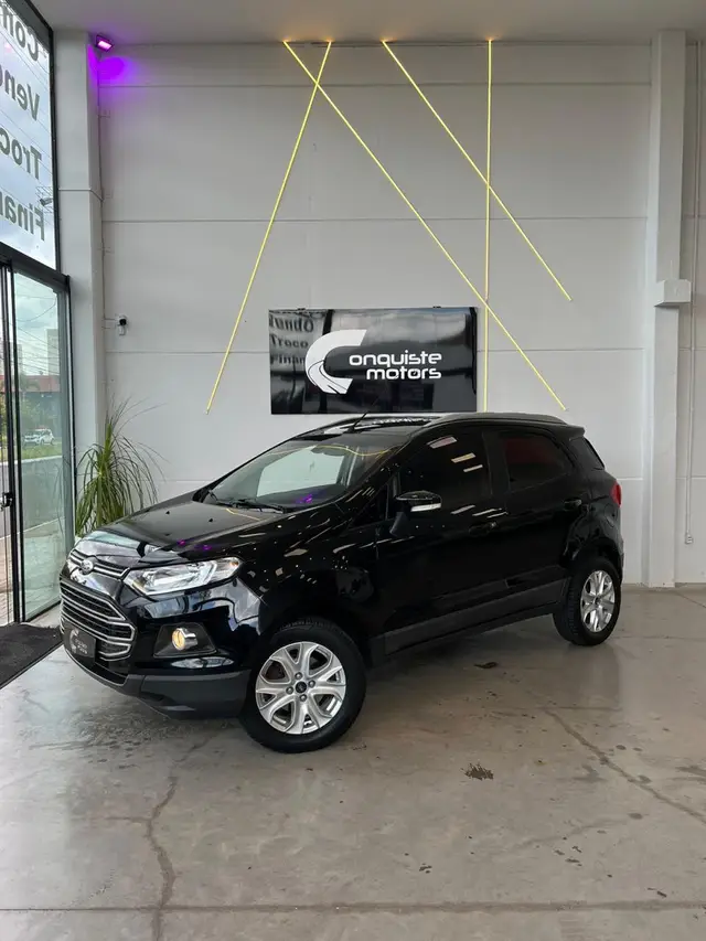 Carro Ford EcoSport 2015 Ecosport Titanium 2.0 16V Powershift (Flex)