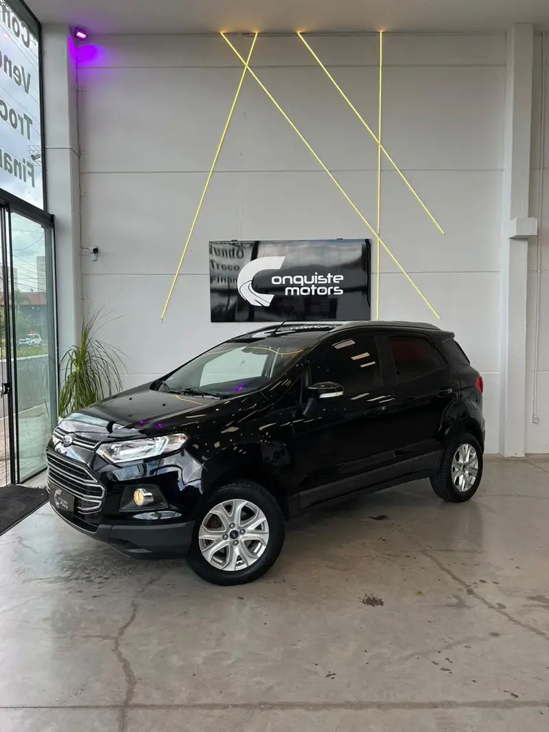 Ford Ecosport Titanium 2.0 16V Powershift (Flex)