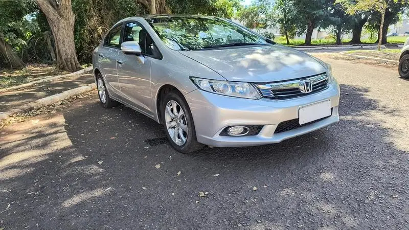 Honda Civic New  EXR 2.0 i-VTEC (Aut) (Flex)
