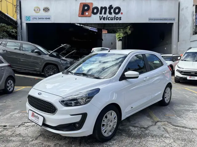 Carro Ford Ka 2021 1.5 SE Plus (Flex)