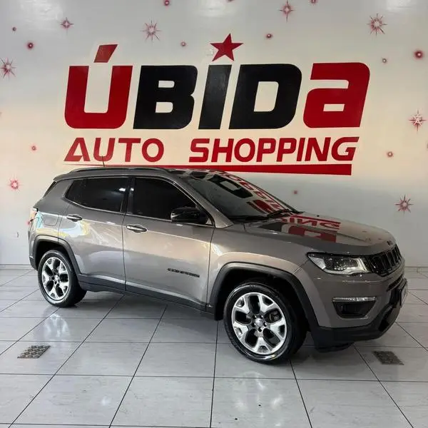 Carro Jeep Compass 2020 2.0 Longitude 4x2 (Aut) (Flex)