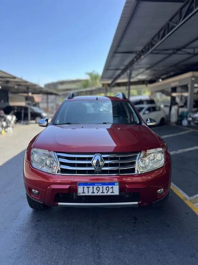 Carro Renault Duster 2013 2.0 16V Dynamique (Flex)(Aut)