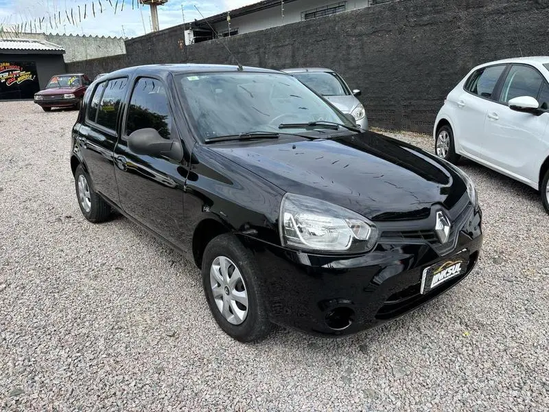 Renault Clio Expression 1.0 16V (Flex)